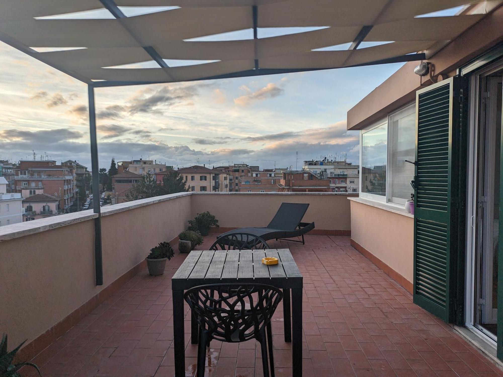 Casetta Sole, Superattico Con Terrazzo Vicino San Pietro, New Rom Exterior foto